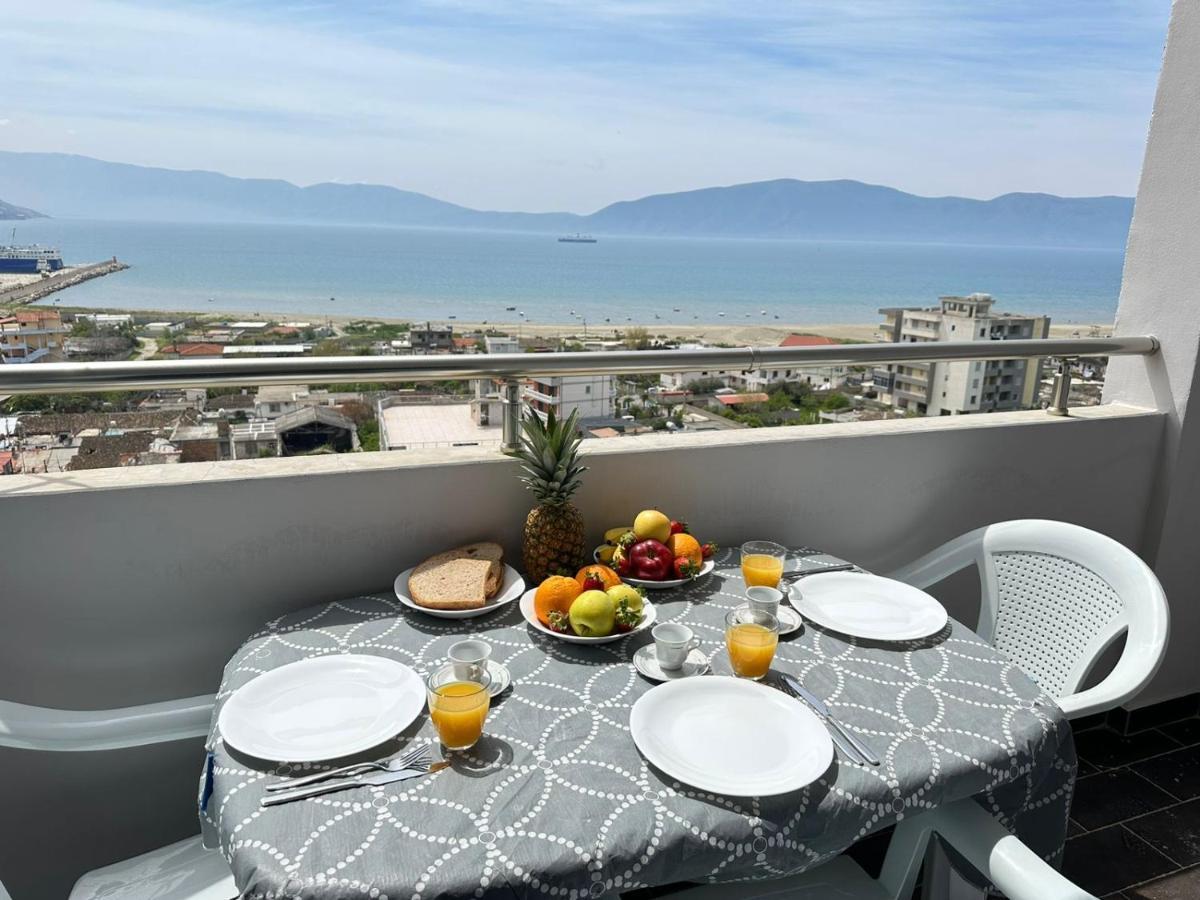 Trea Accomodations - Port Side Vlorë Buitenkant foto